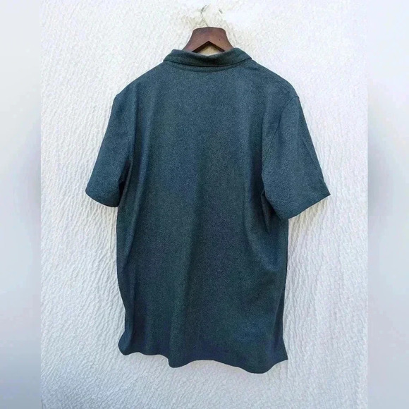 AG Mens Green Label Classic Blue Short Sleeve Polo Shirt Size XL NWOT - Picture 2 of 8